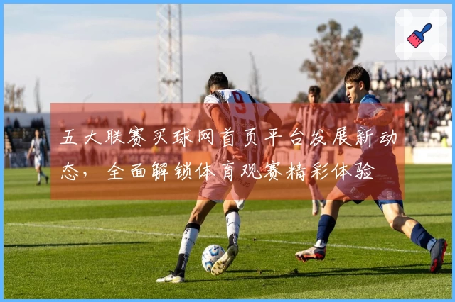 五大联赛买球网首页平台发展新动态，全面解锁体育观赛精彩体验