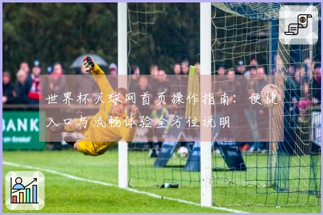 世界杯买球网首页操作指南：便捷入口与流畅体验全方位说明